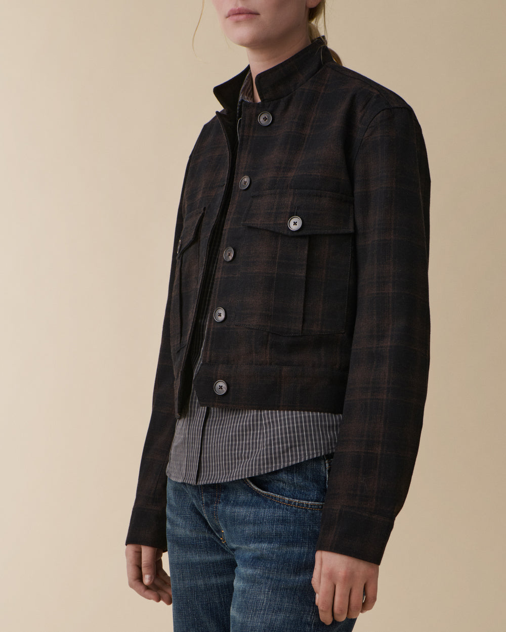 Lee Brown Check