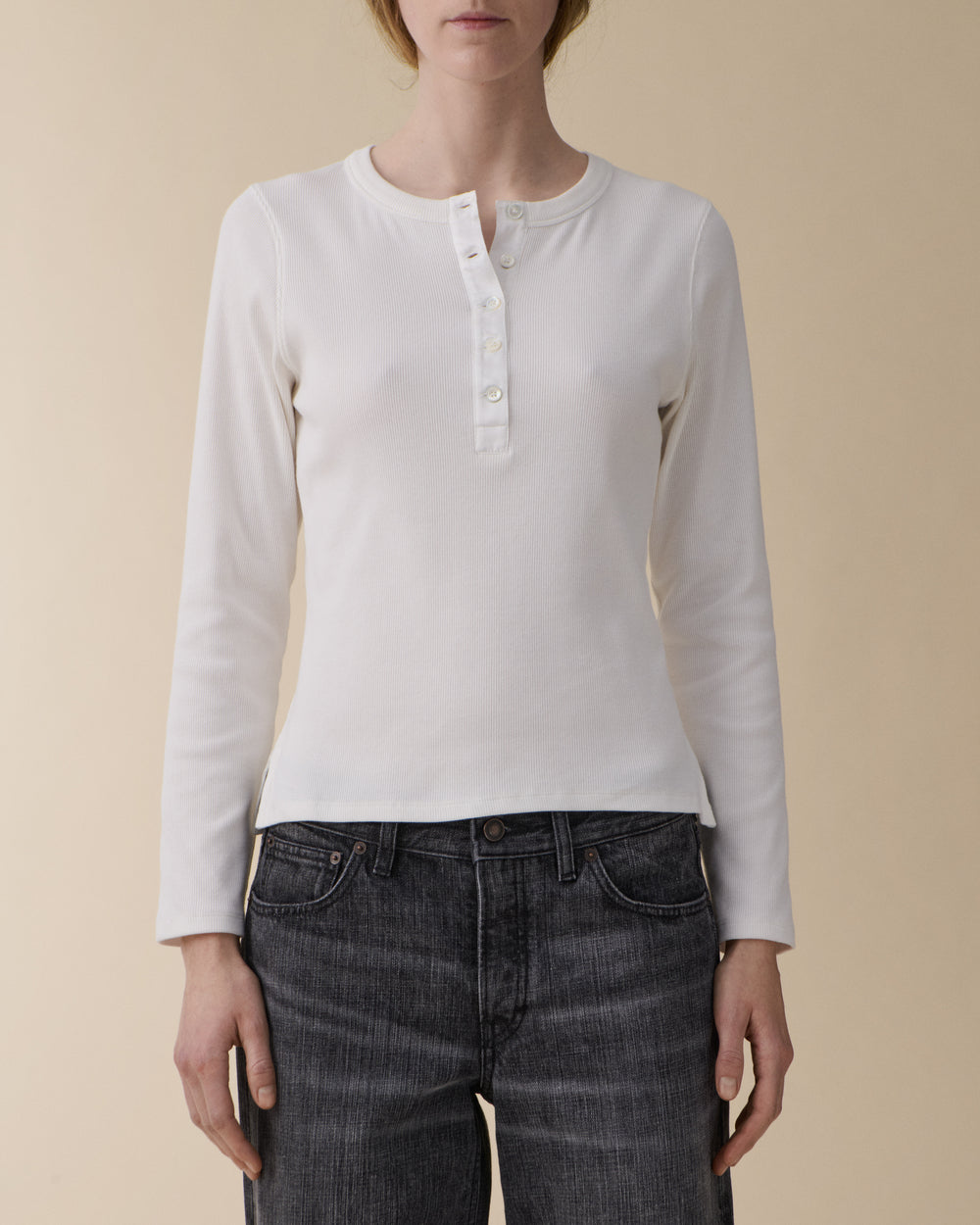 Louise Natural White