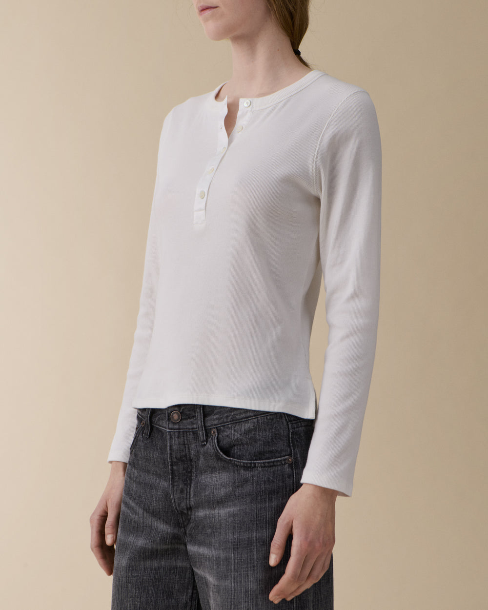 Louise Natural White