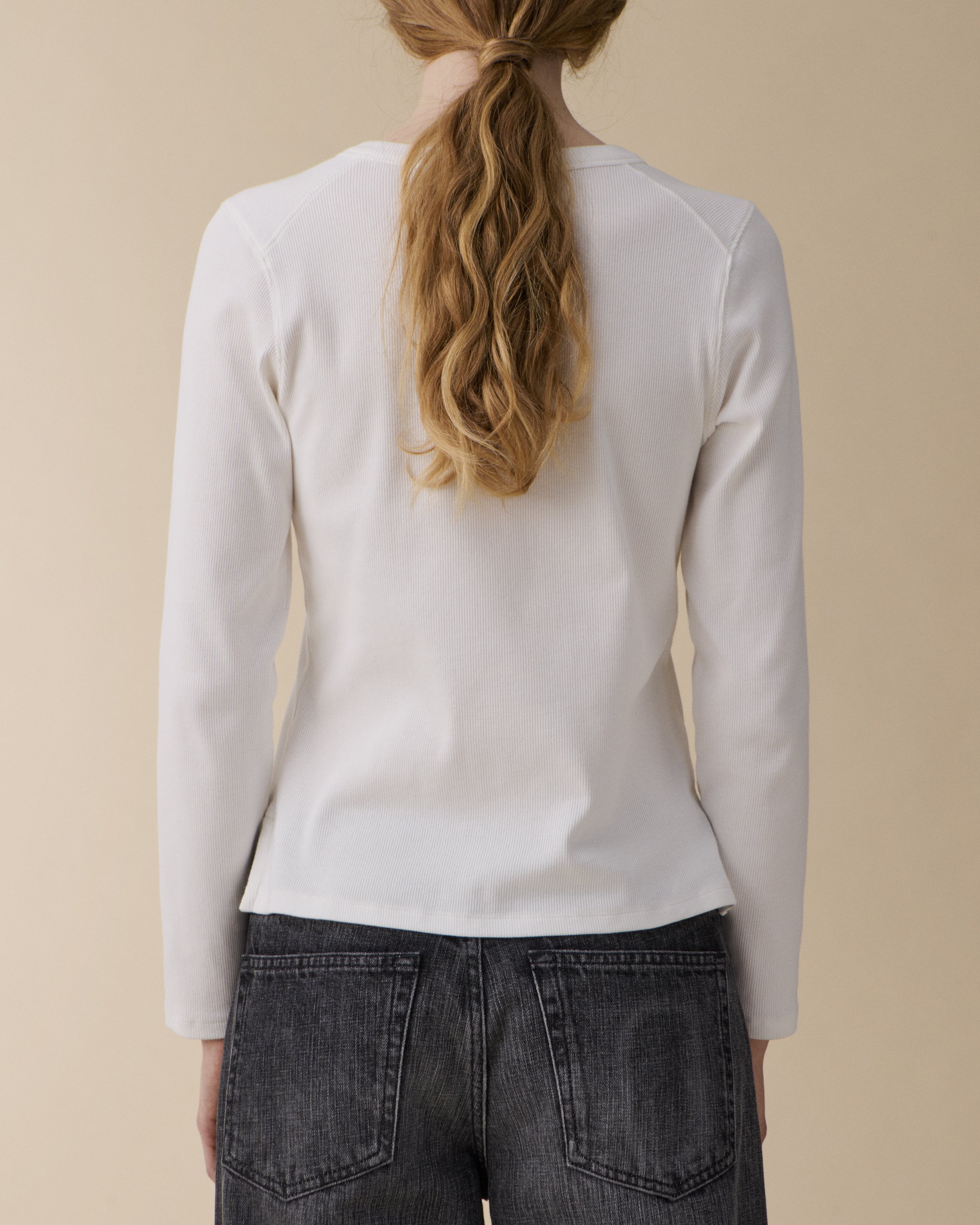 Louise Natural White