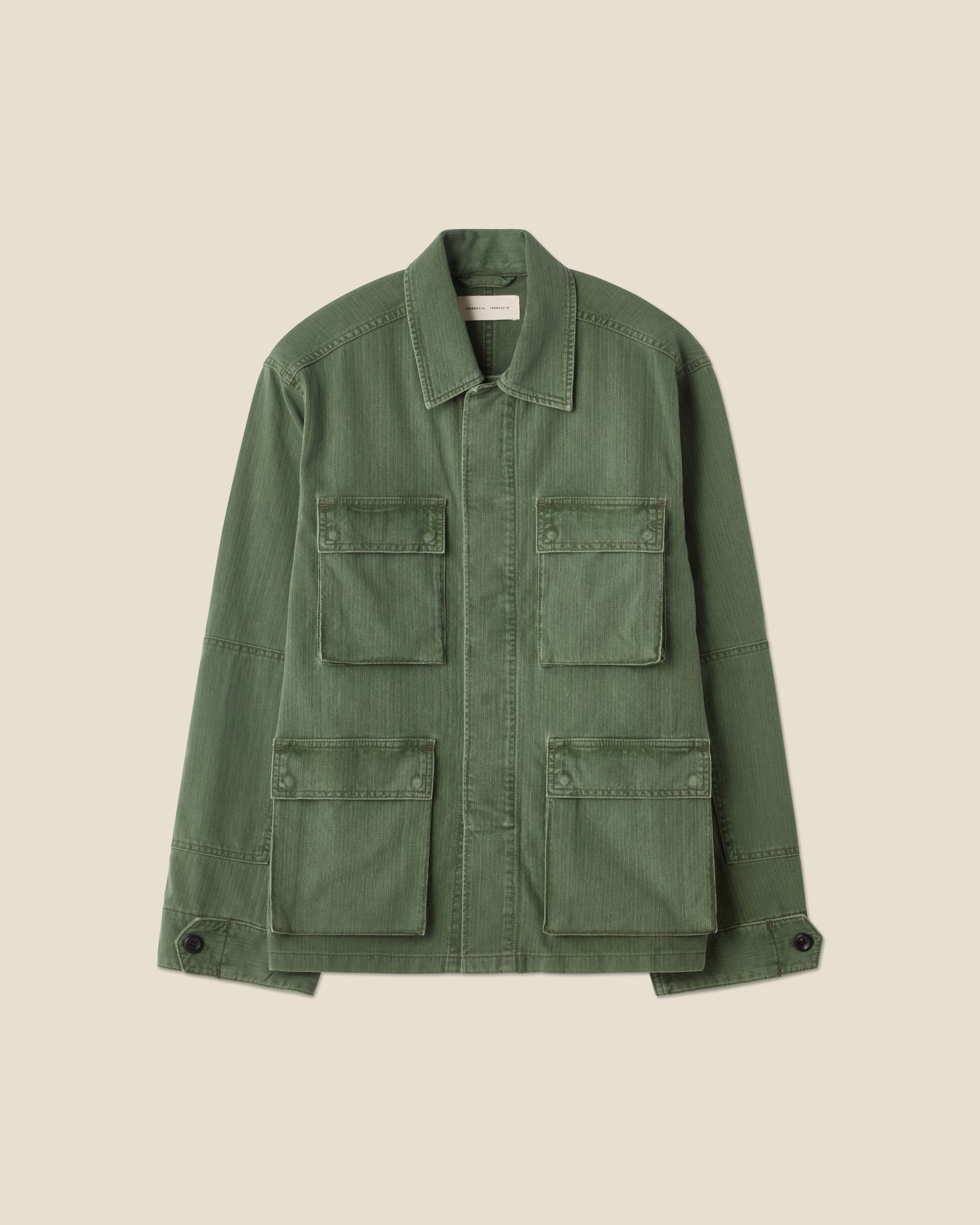 Luc Chevron Green