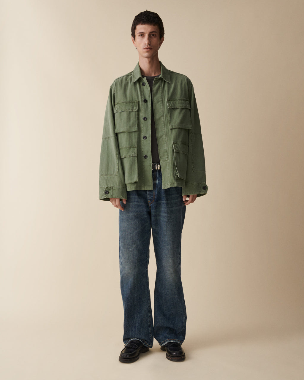Luc Chevron Green