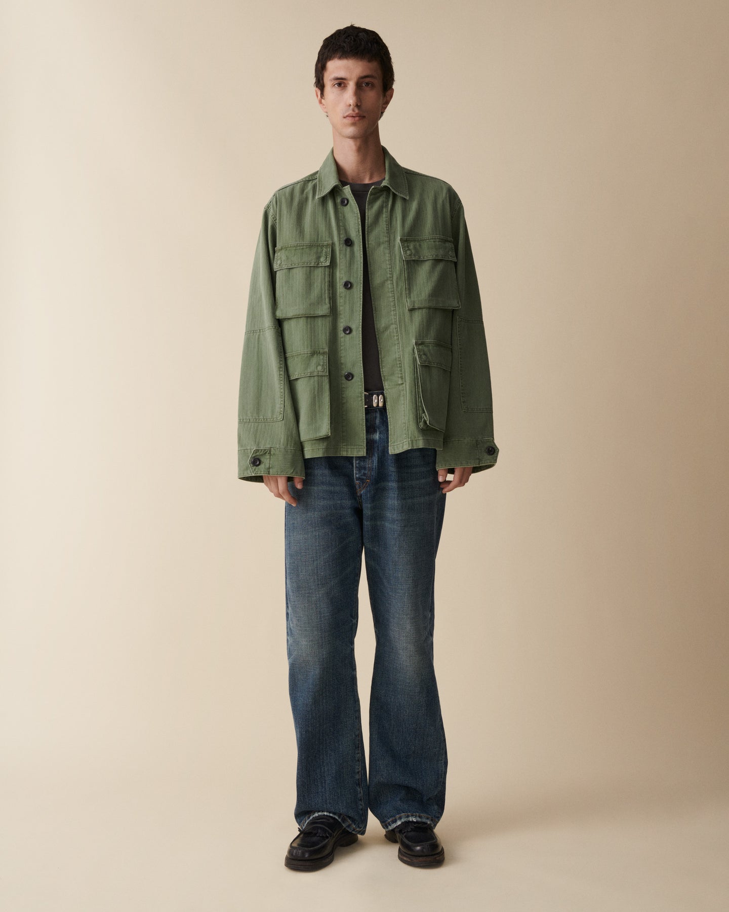 Luc Chevron Green