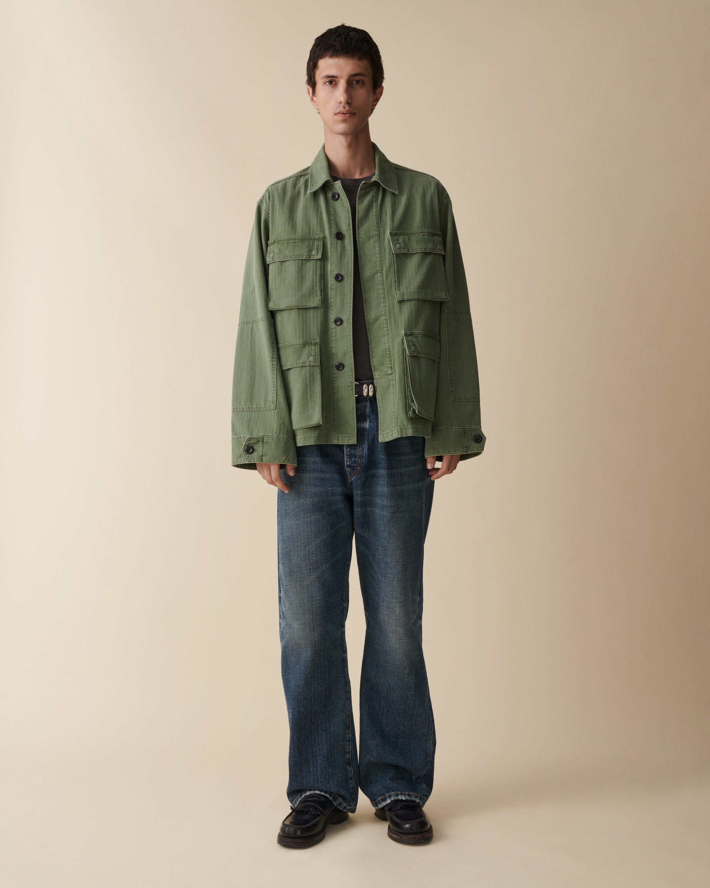Luc Chevron Green