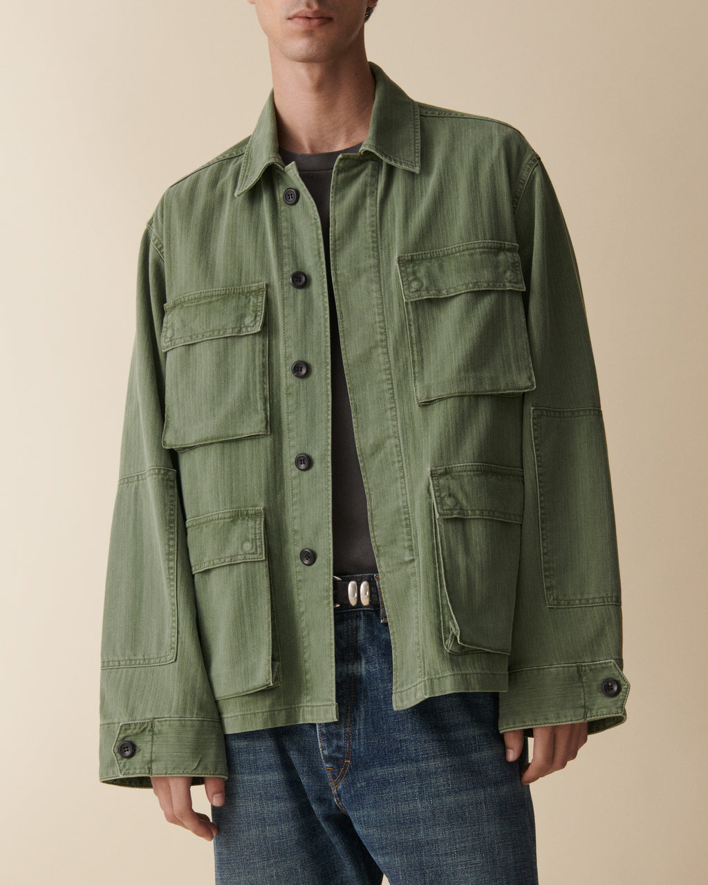 Luc Chevron Green