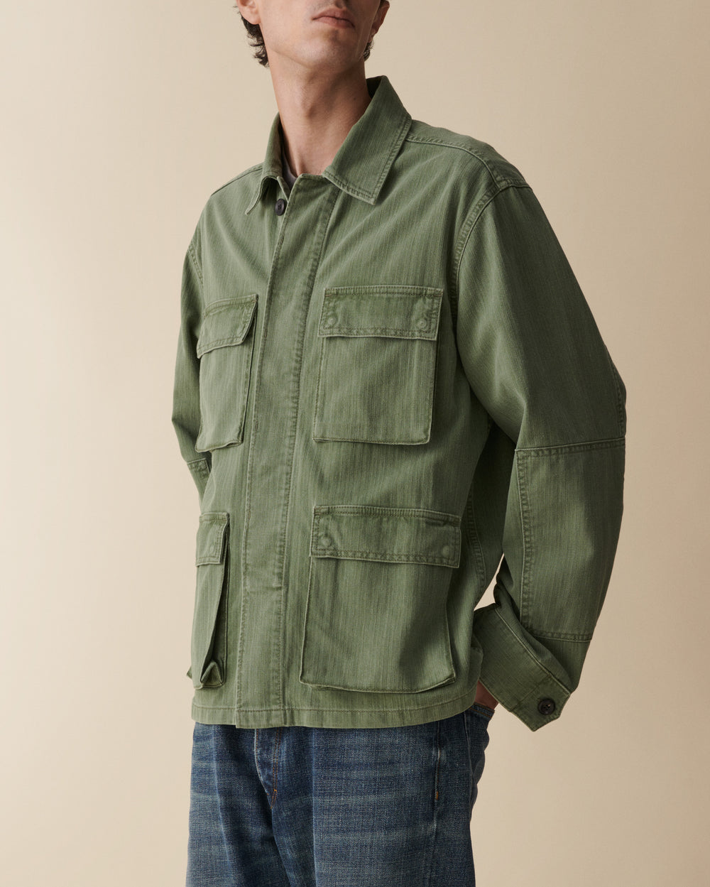 Luc Chevron Green