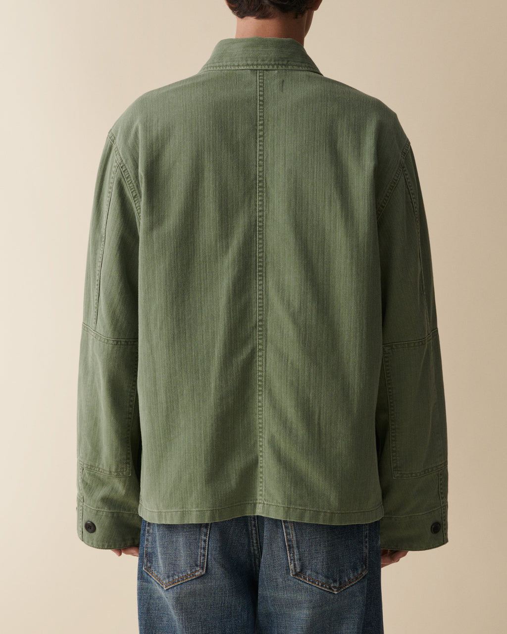 Luc Chevron Green