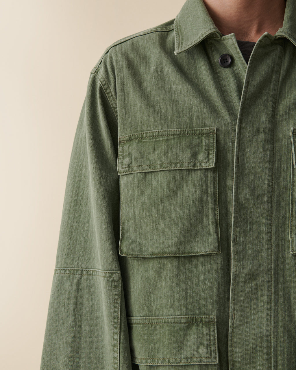 Luc Chevron Green