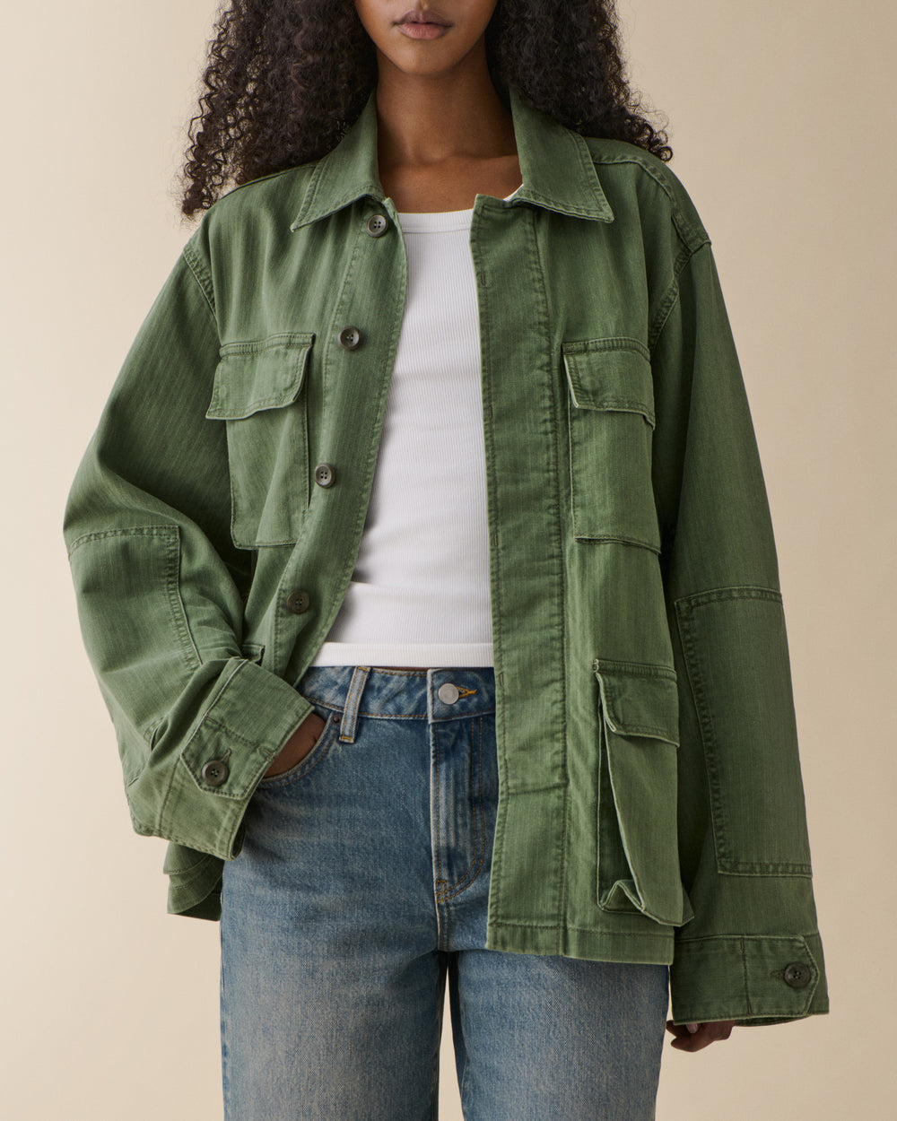 Lucy Chevron Green