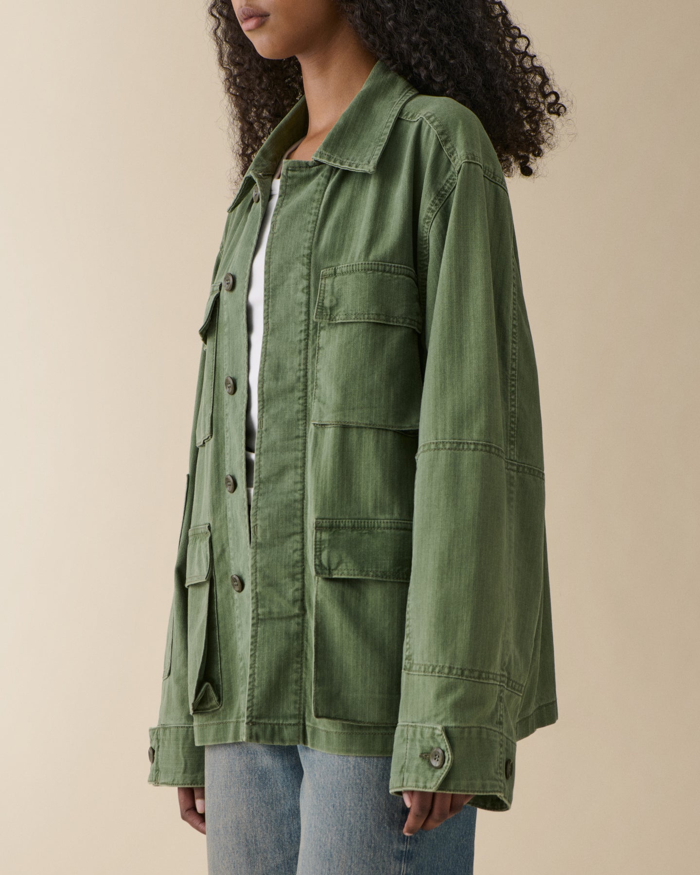 Lucy Chevron Green