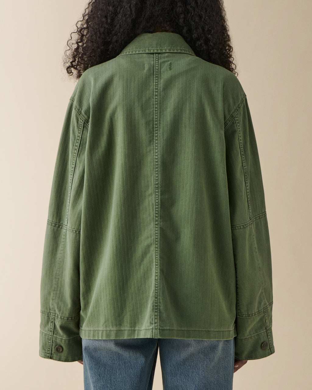 Lucy Chevron Green