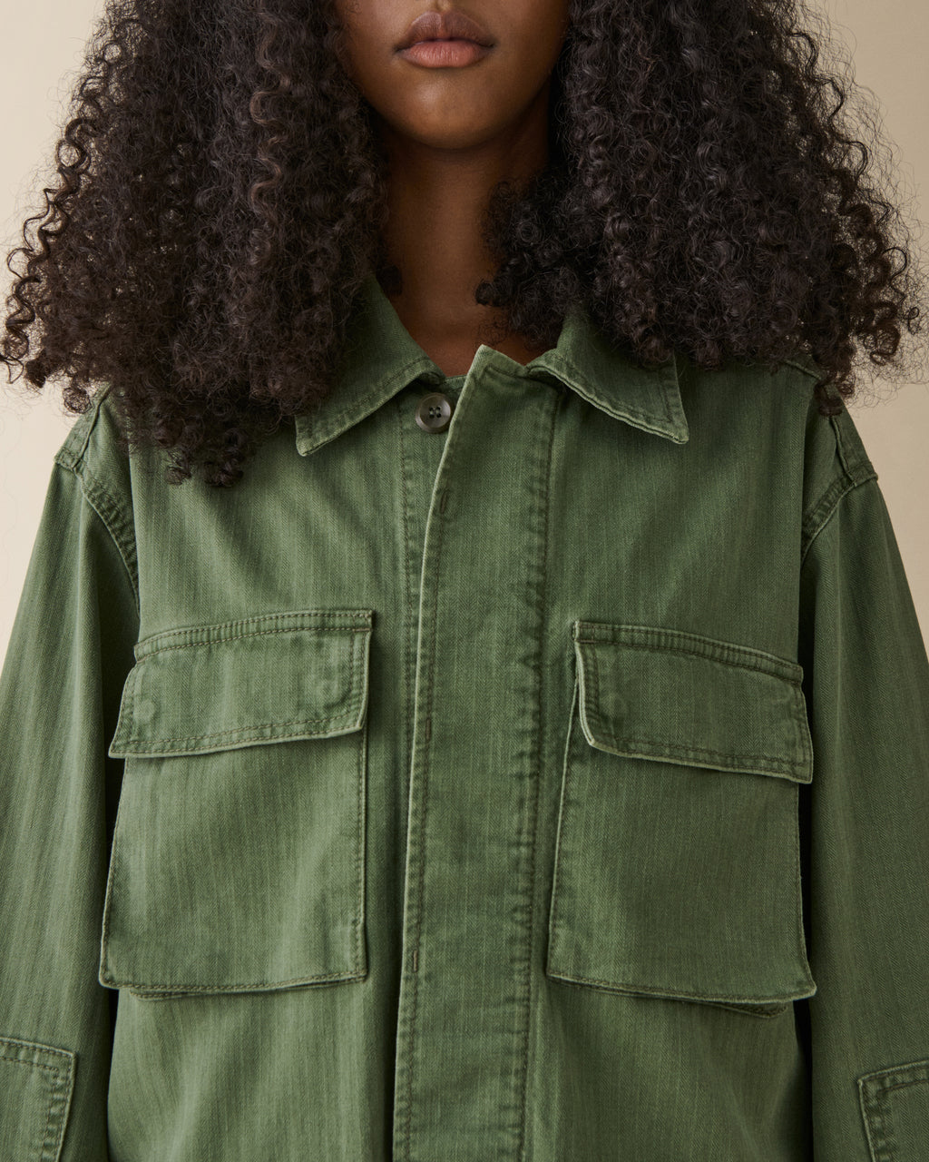 Lucy Chevron Green