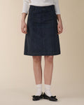 Mallory Azzurro Corduroy