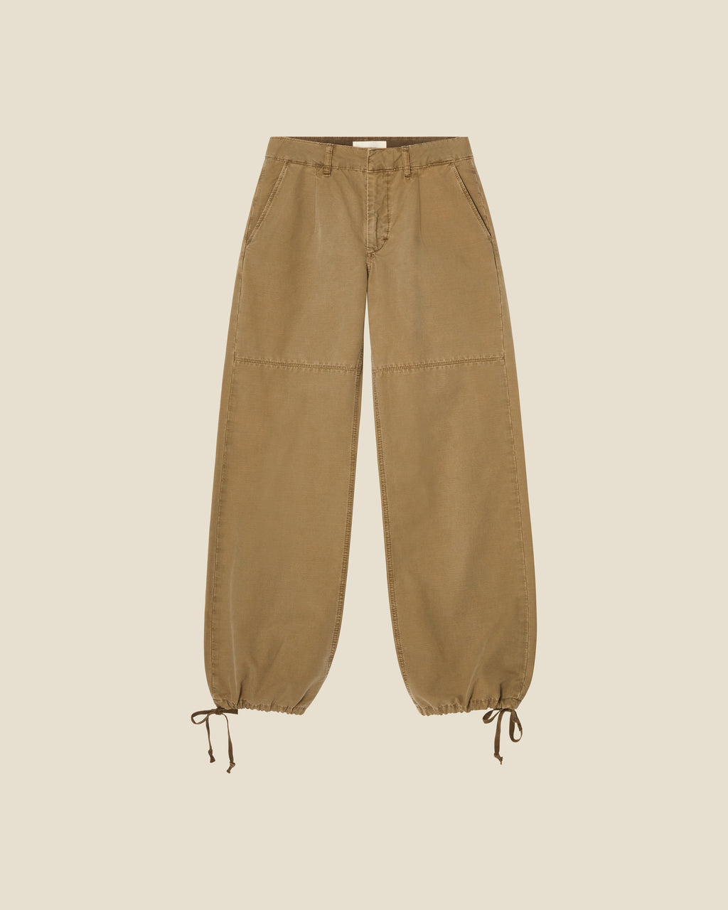 Mina Khaki Beige Plié