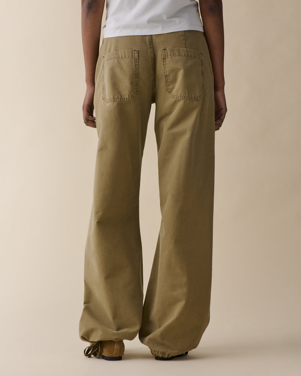 Mina Khaki Beige Plié