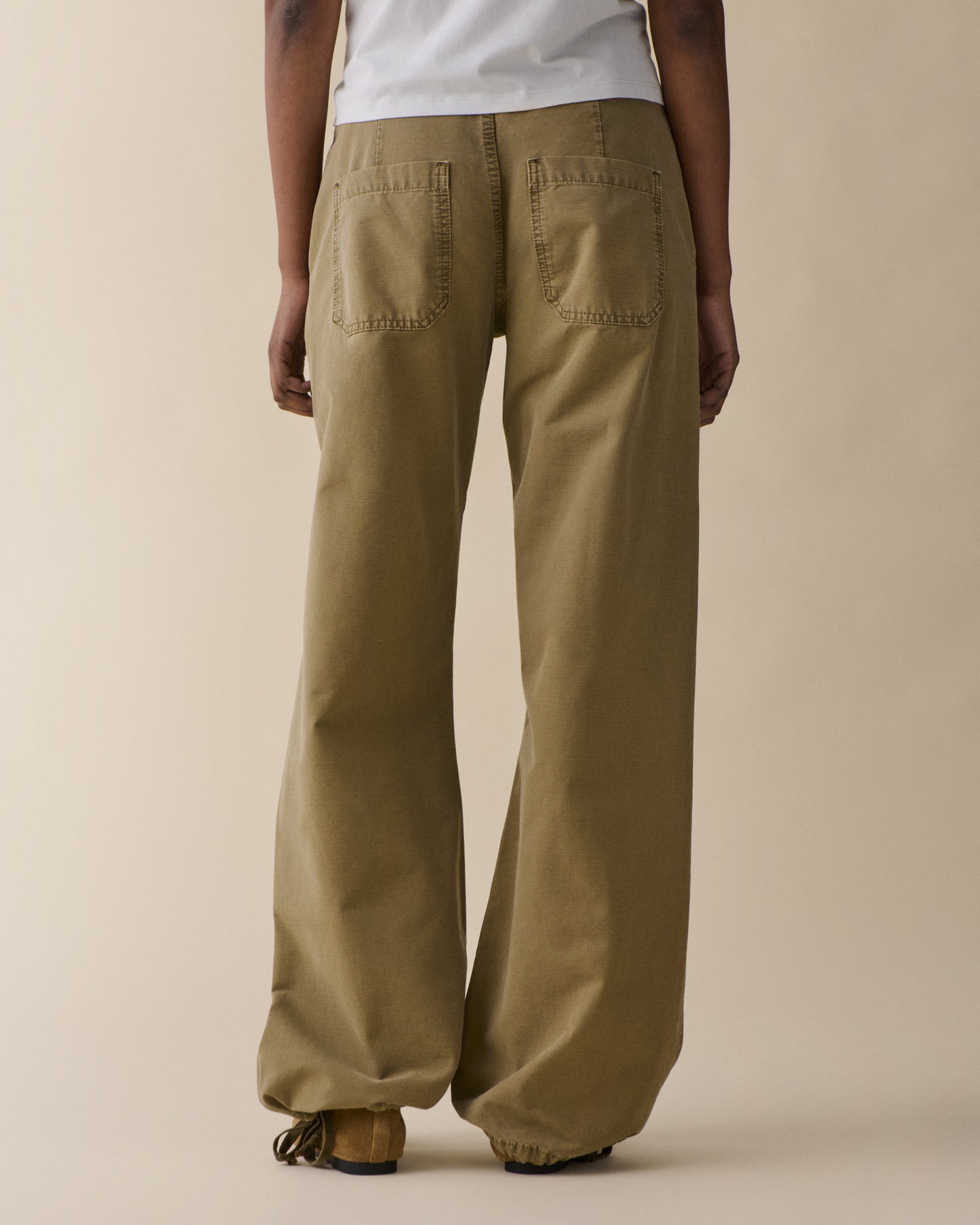 Mina Khaki Beige Plié