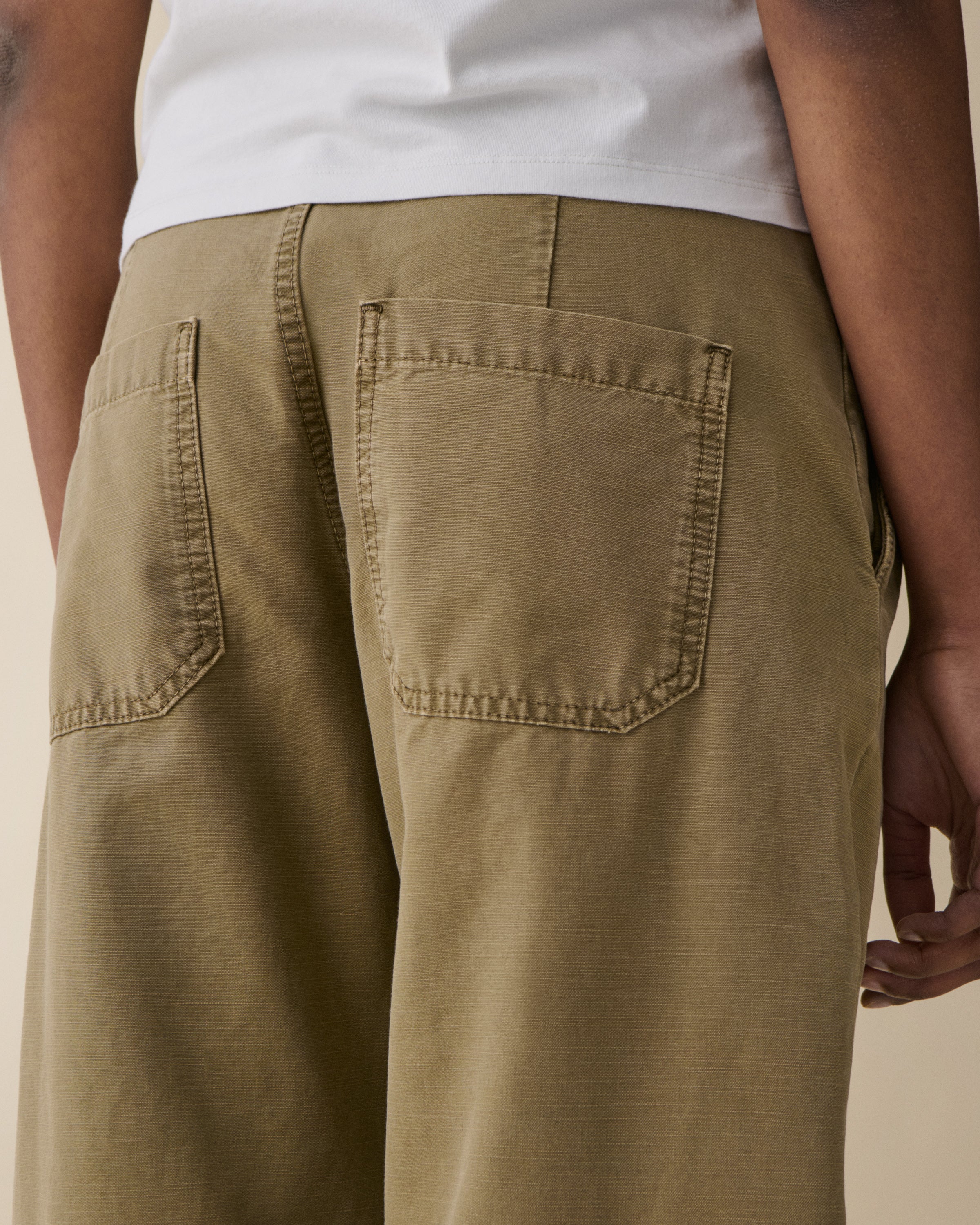 Mina Khaki Beige Plié