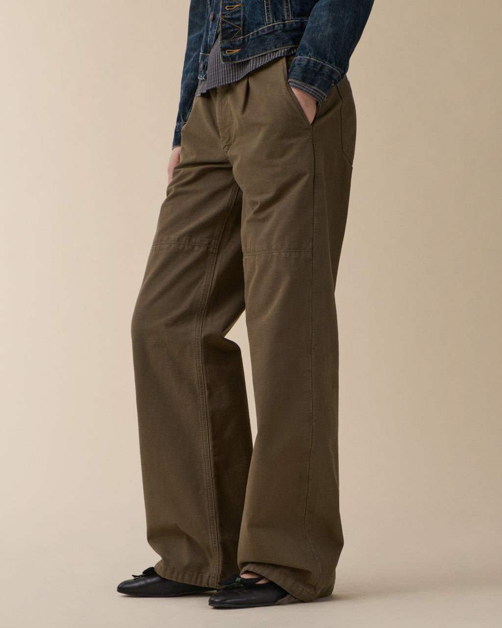 Mina Khaki Green