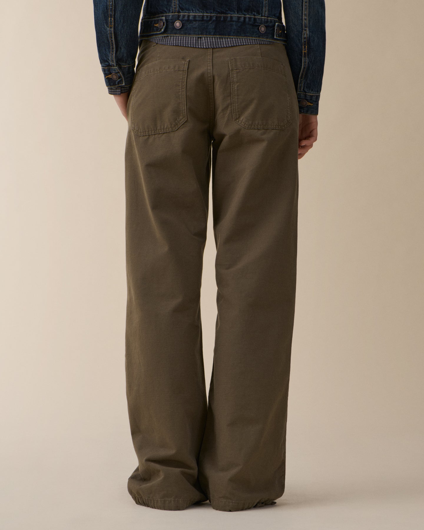 Mina Khaki Green