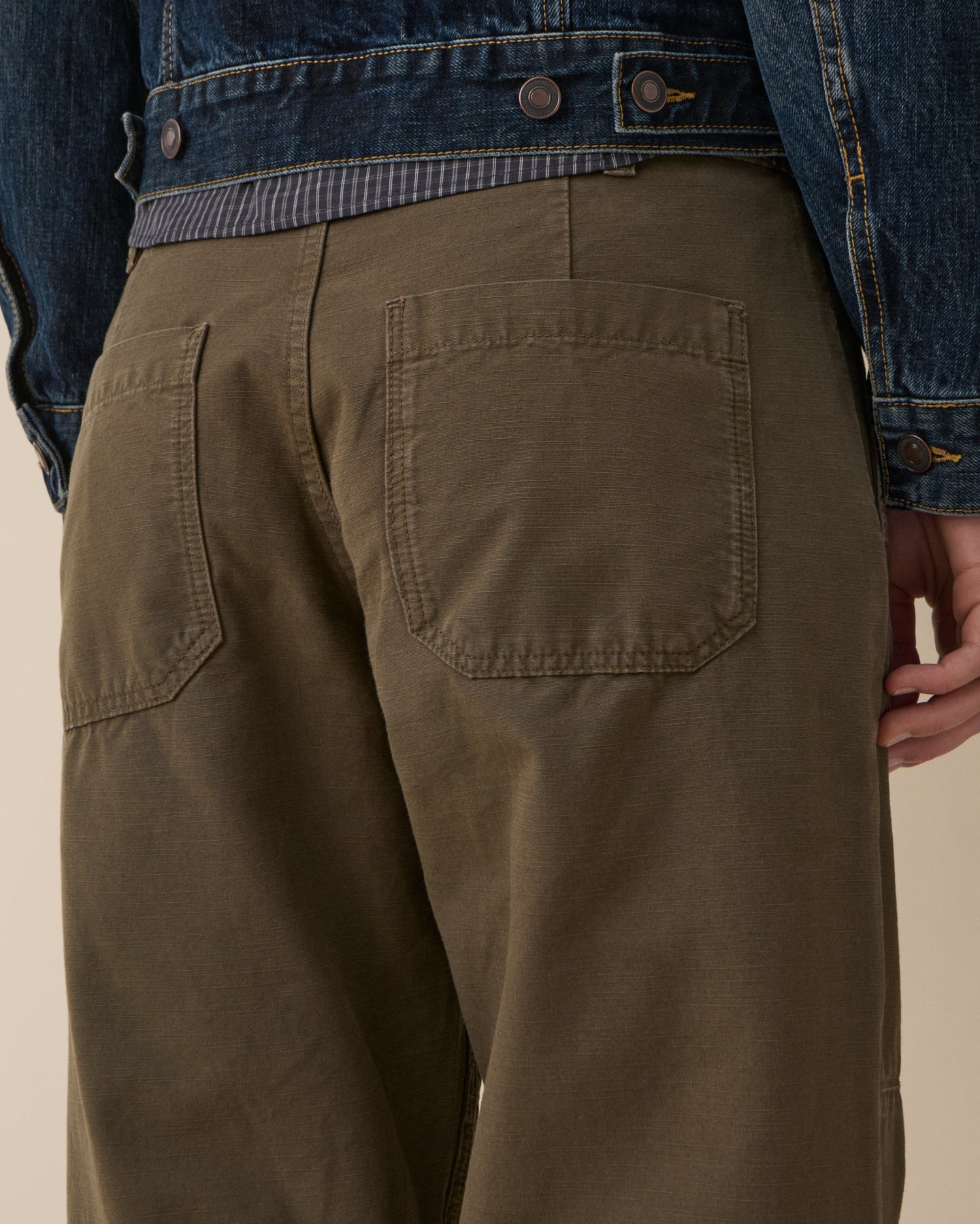 Mina Khaki Green