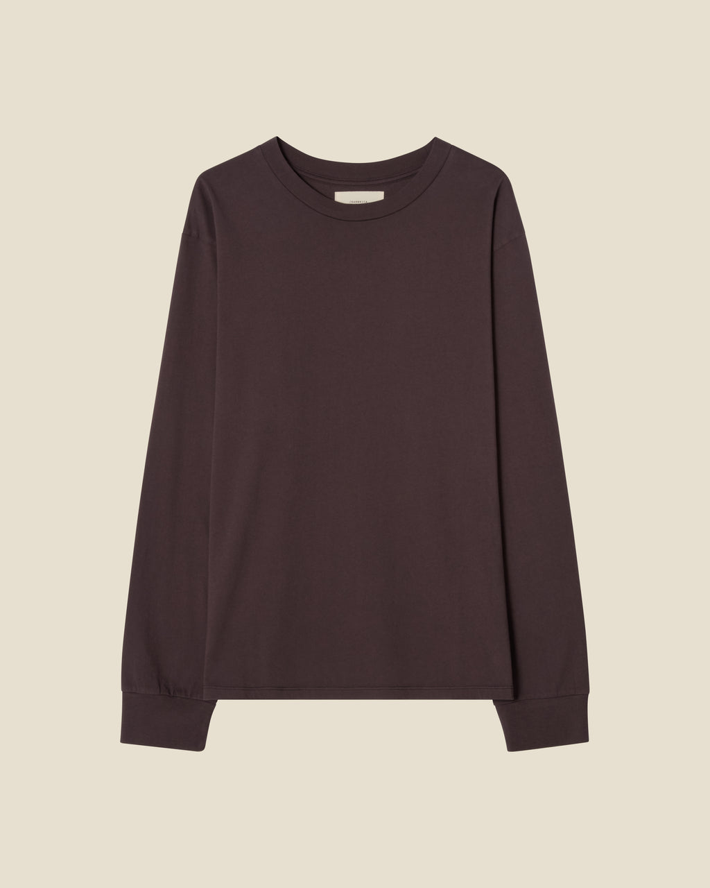 Mino Grey Lilac flat (beige background)