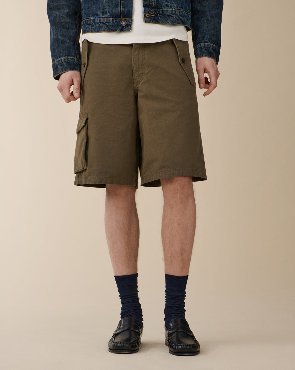Monti Shorts Khaki Green