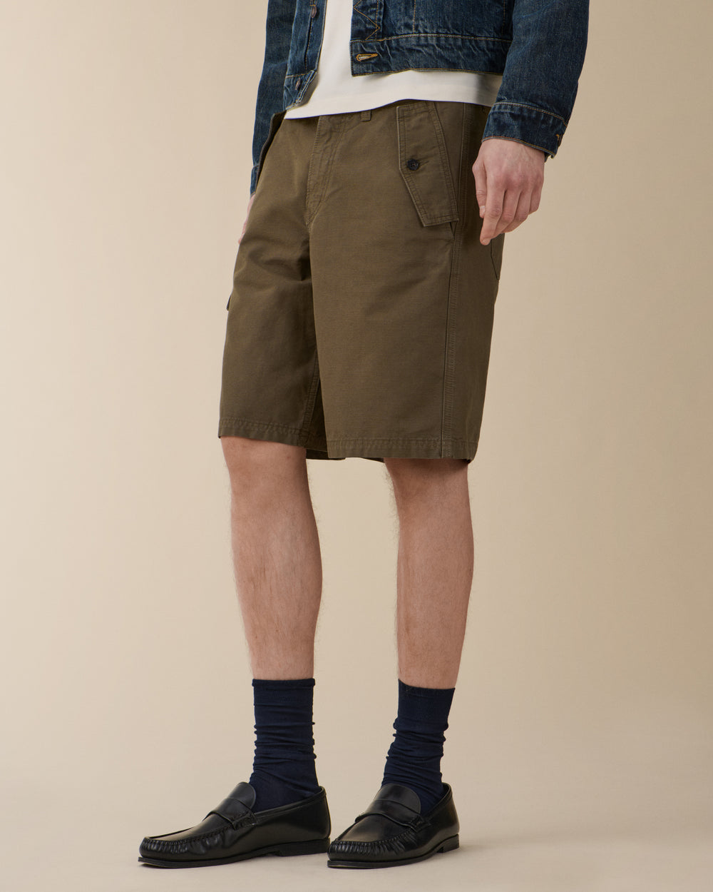 Monti Shorts Khaki Green