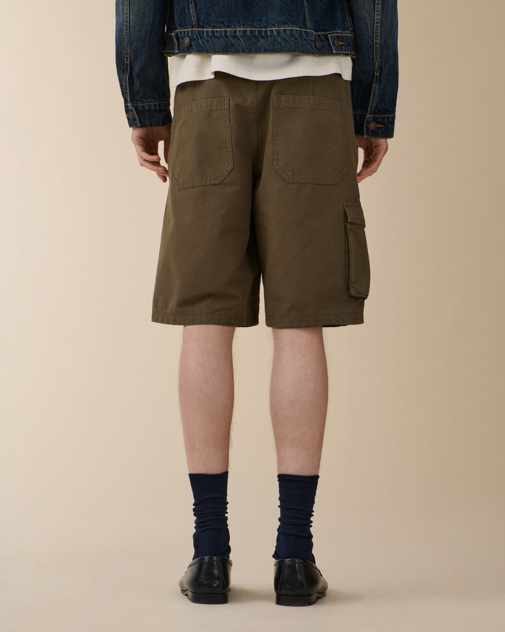 Monti Shorts Khaki Beige