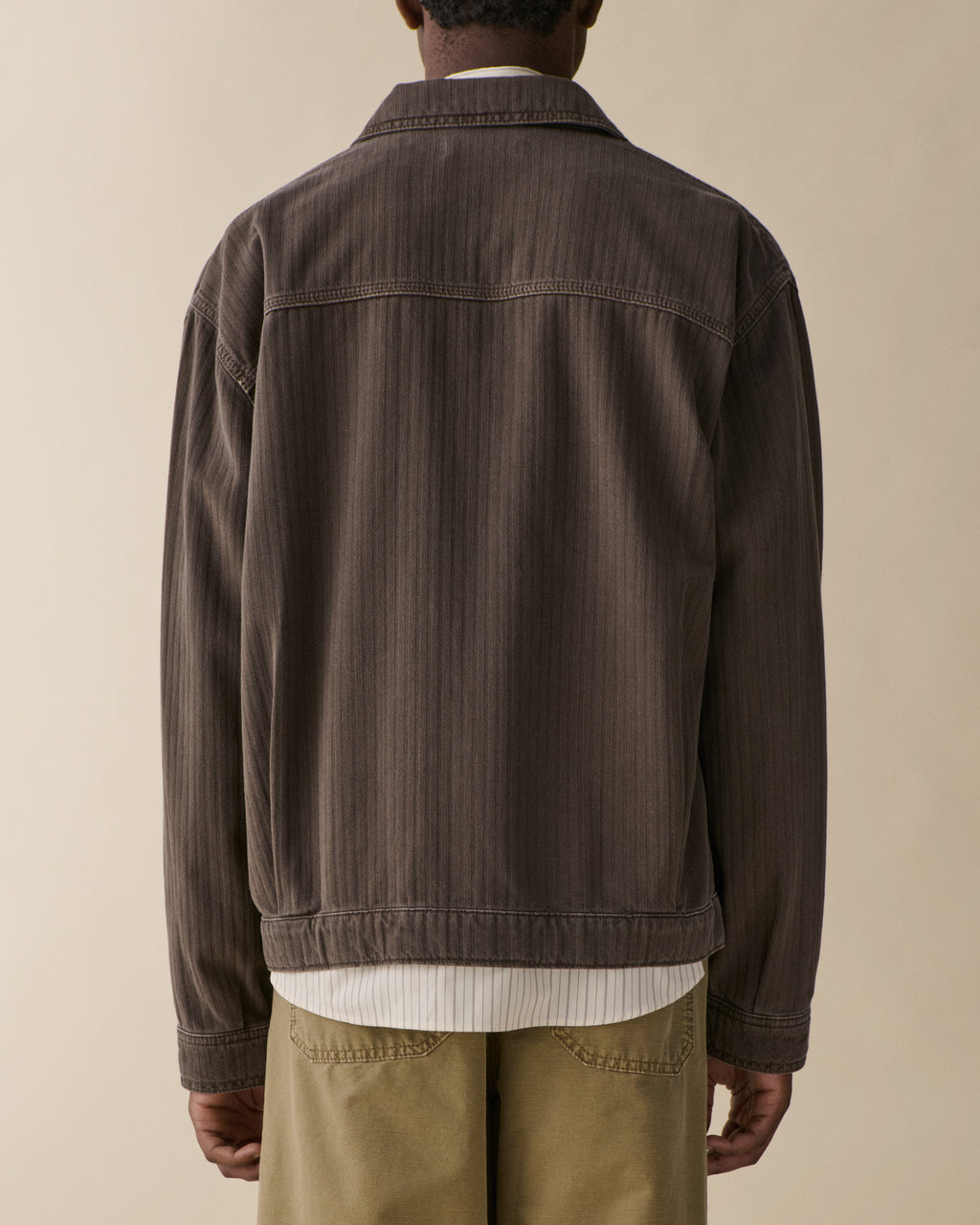 Noa Chevron Brown