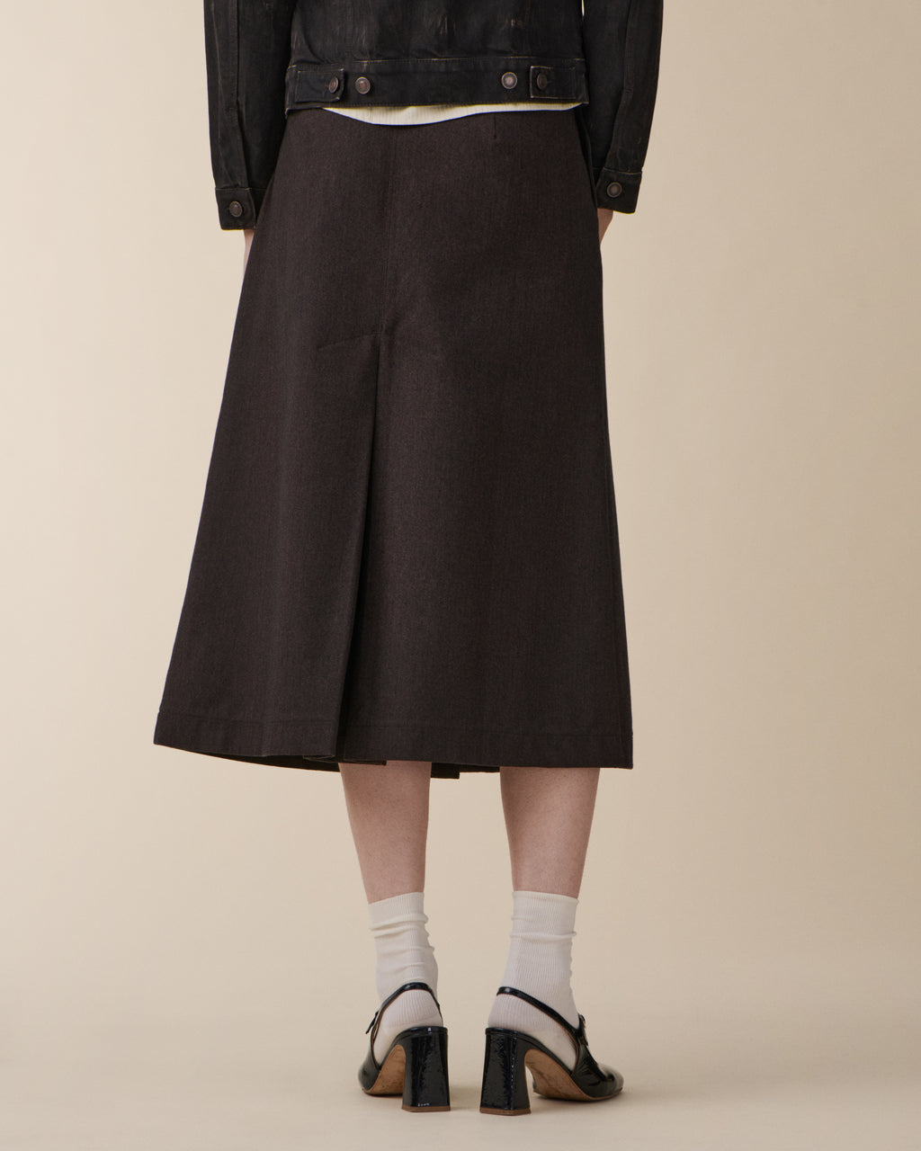 Oceane Brown Herringbone