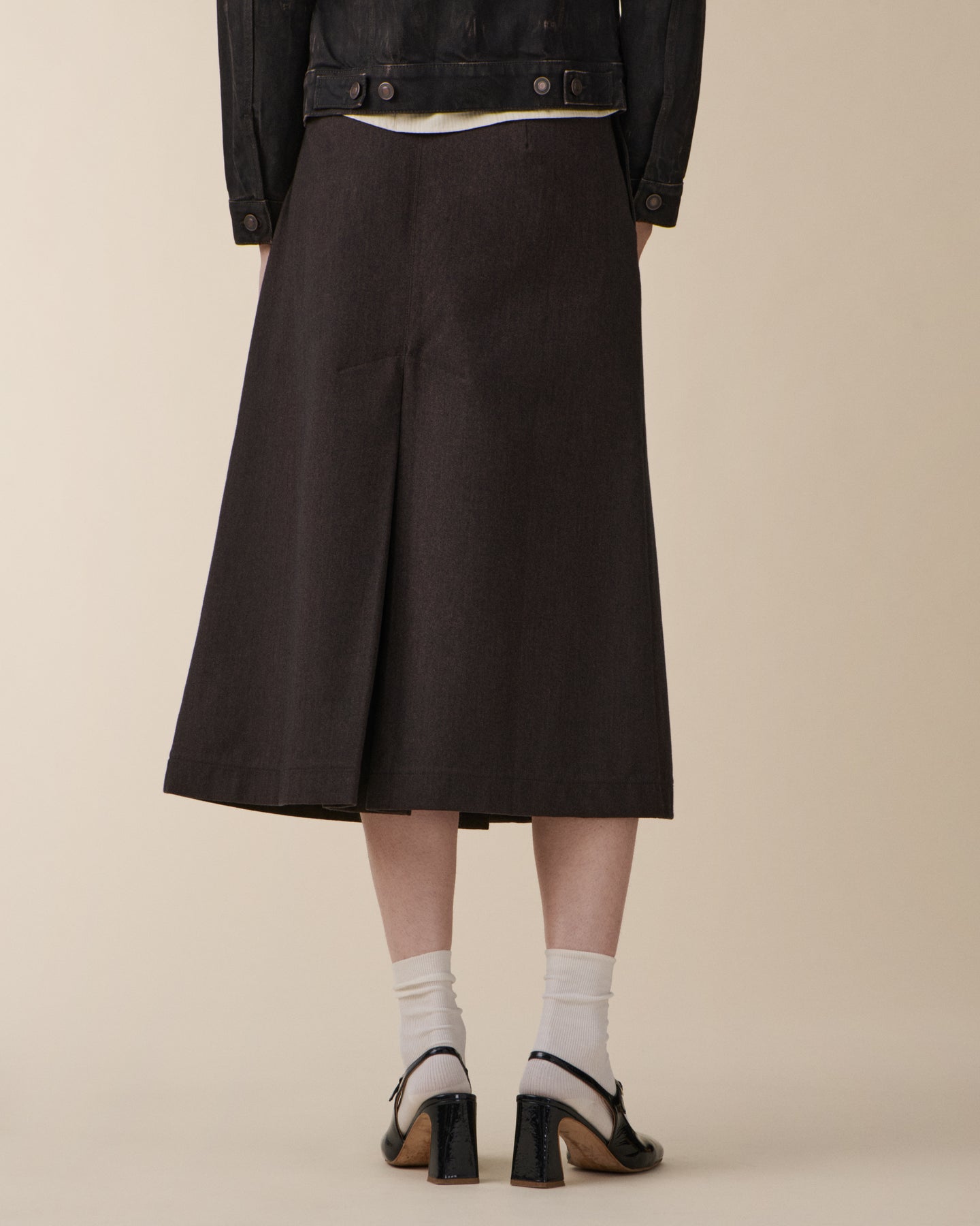 Oceane Brown Herringbone