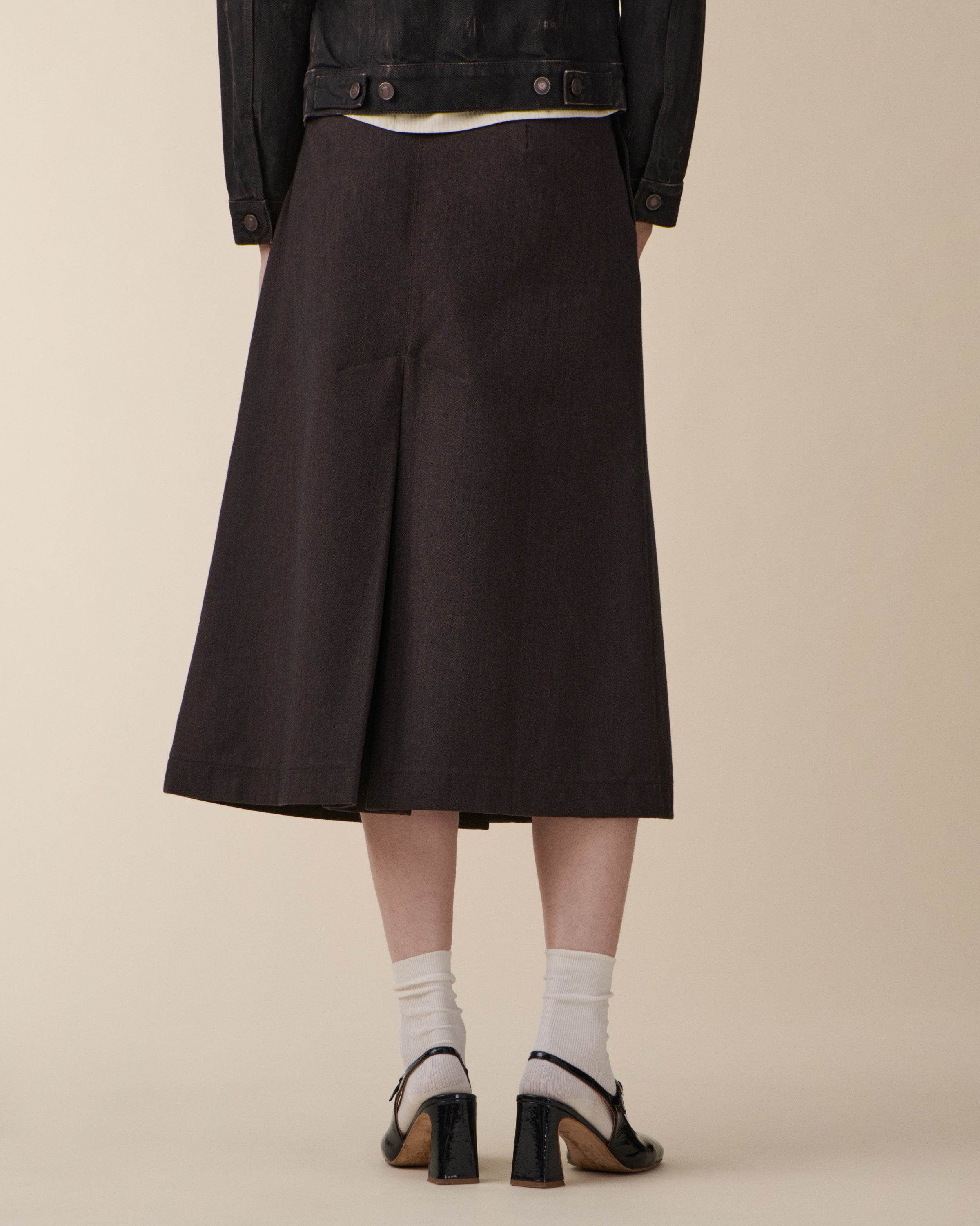 Oceane Brown Herringbone