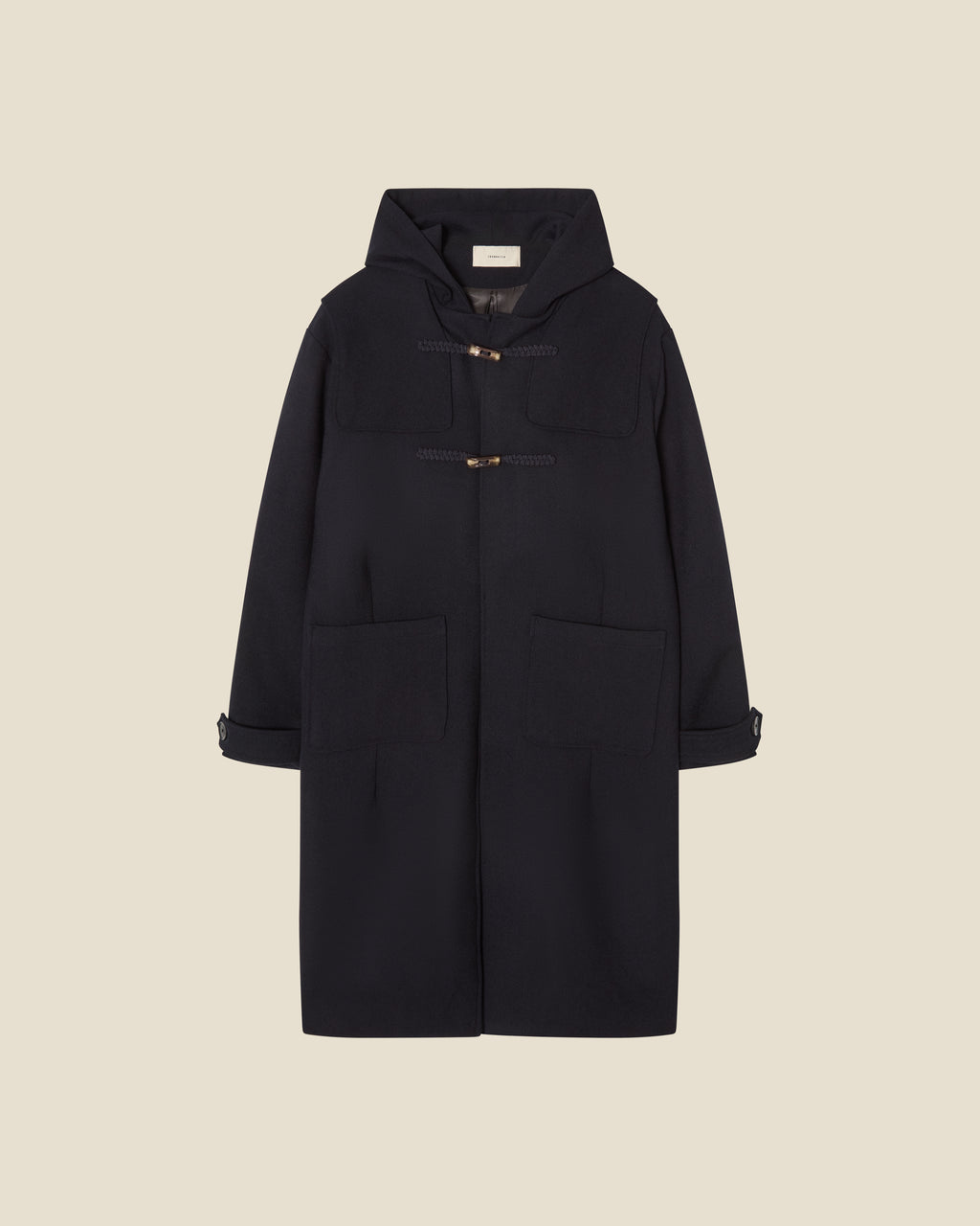 Olga Navy flat (beige background)