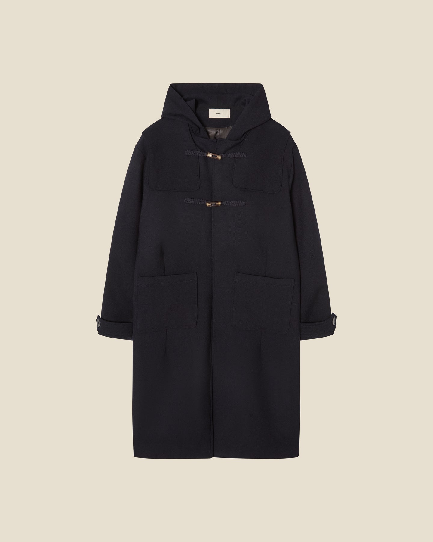 Olga Navy flat (beige background)