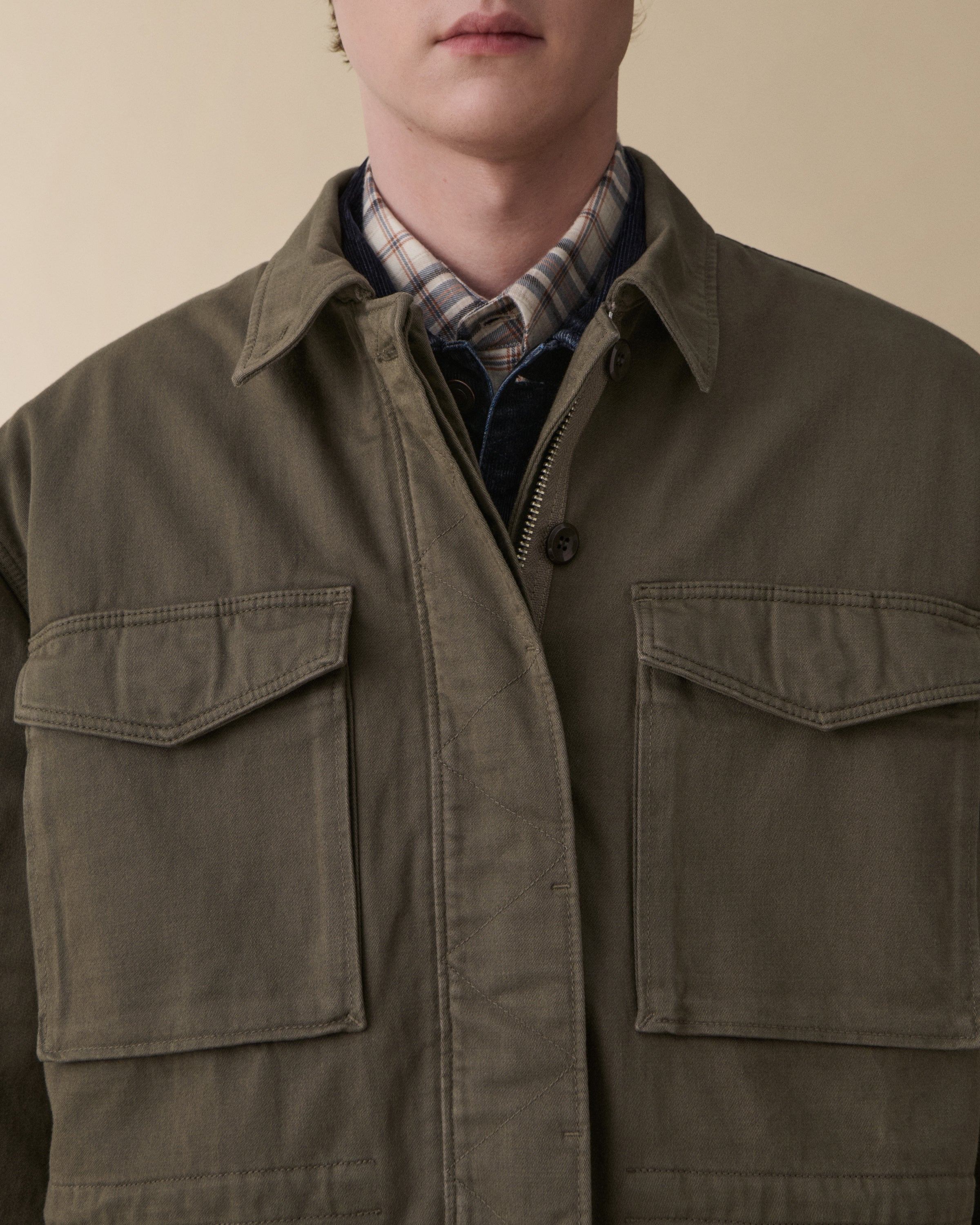 Paul Khaki Green