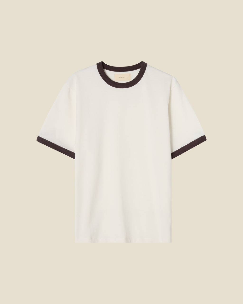 Ringer Grey Lilac flat (beige background)