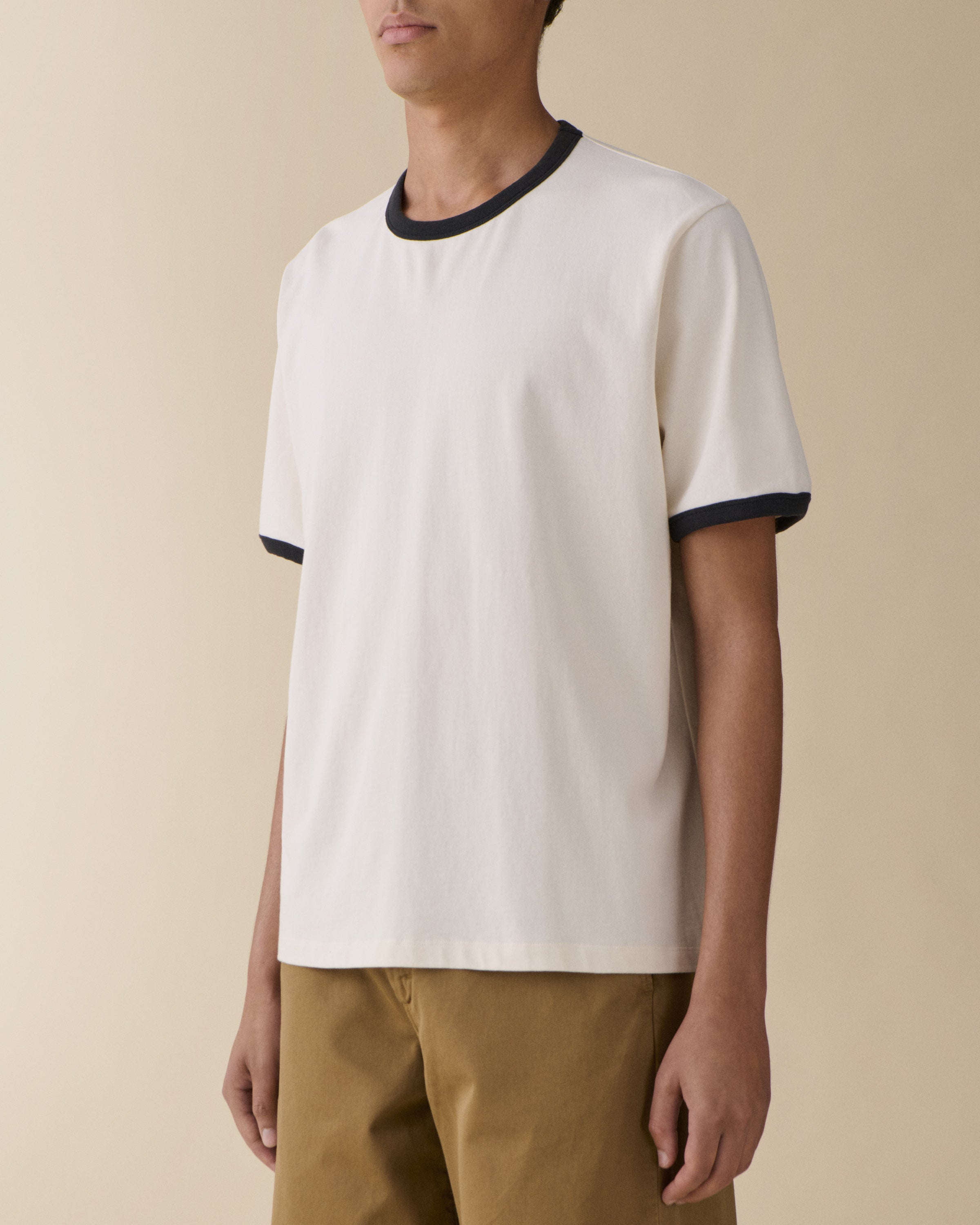 新品　SUPER FINE RINGER T-SHIRT（HD） HOLIDAY（ホリデイ）の「SUPER FINE RINGER T-SHIRT (HD) スーパー