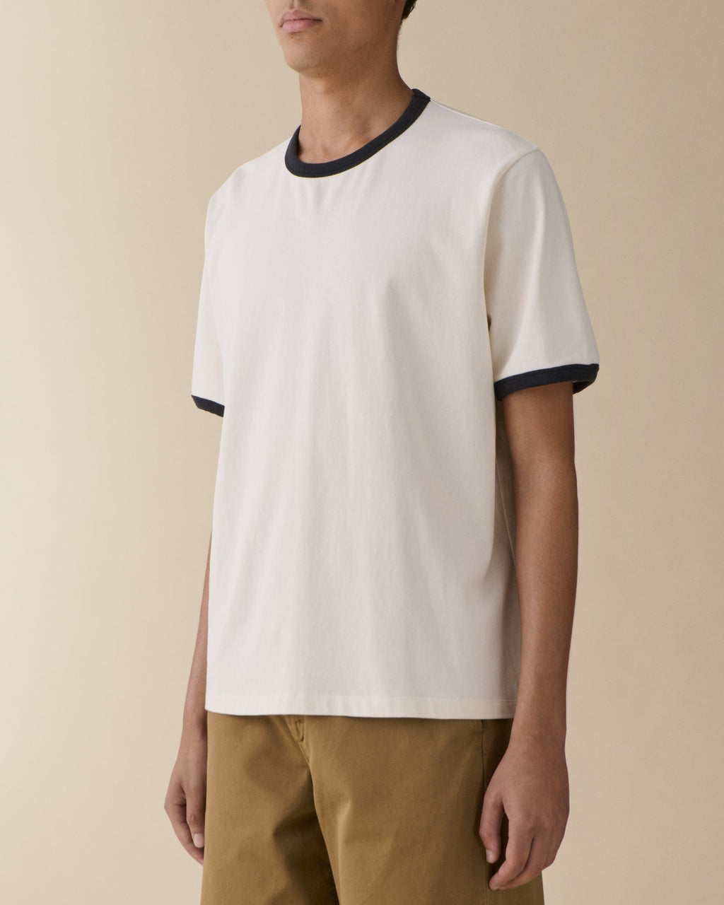 Ringer Off White