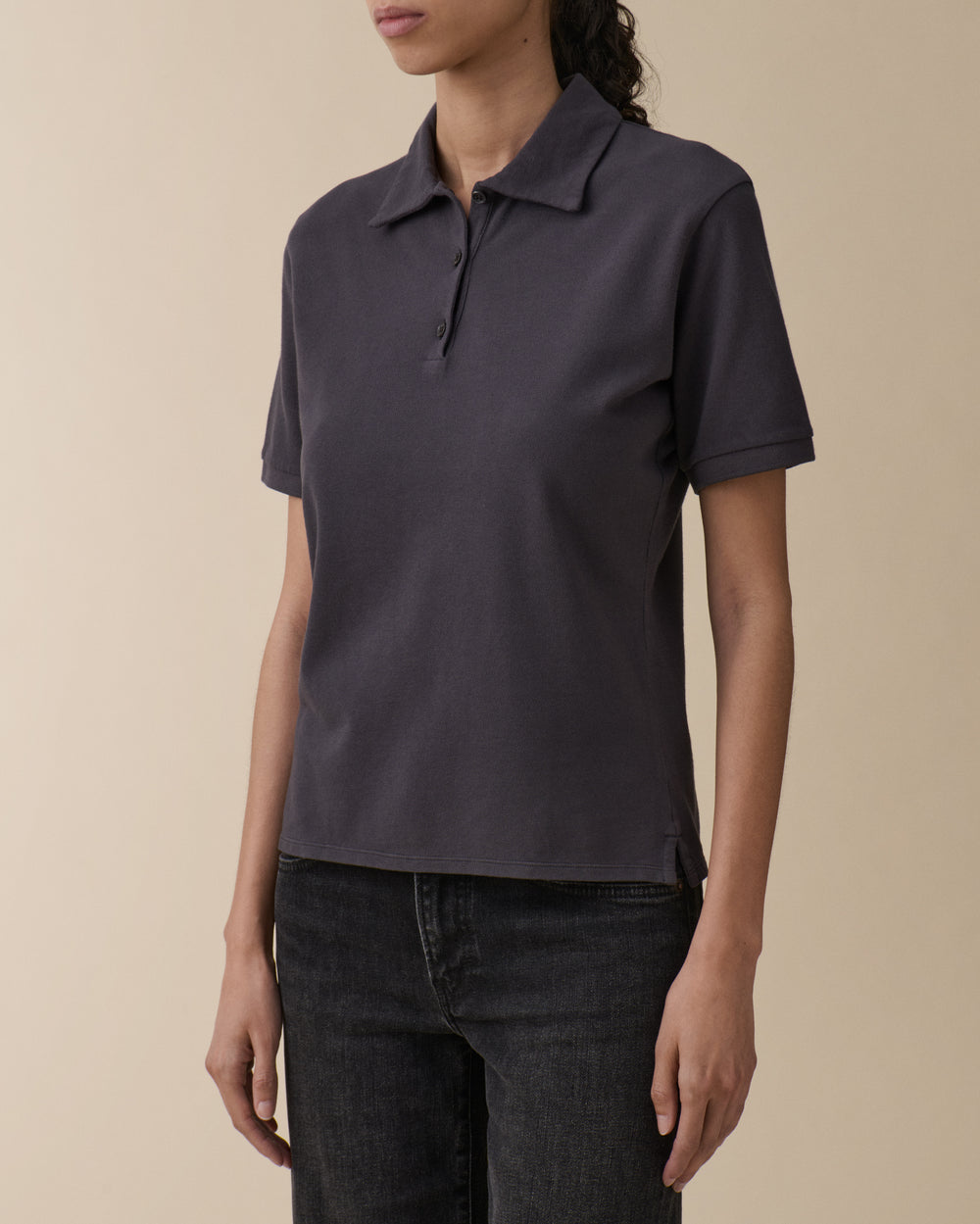 Rita Grey Lilac Washed