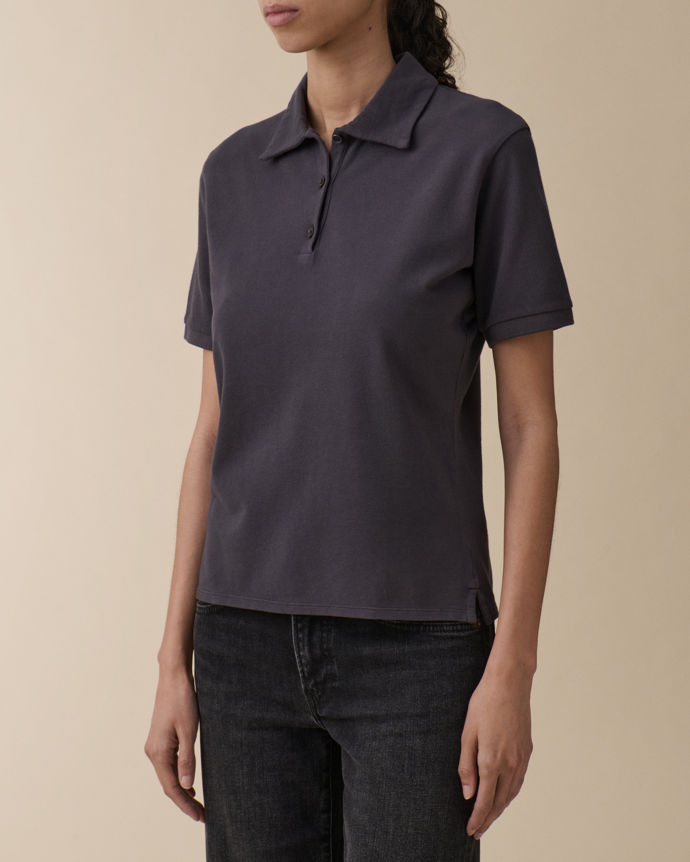 Rita Grey Lilac Washed