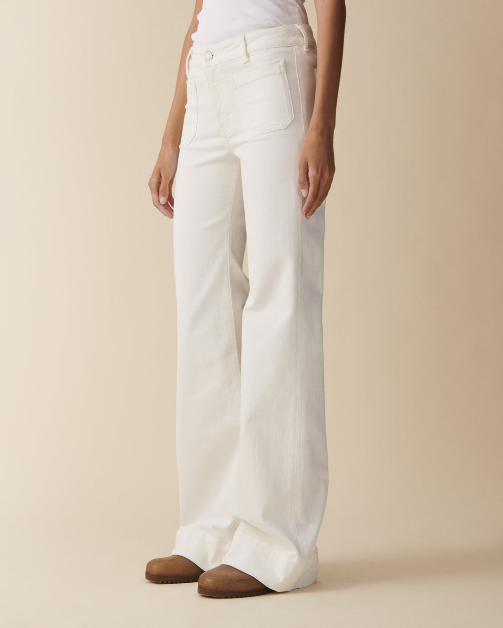 St Monica Low Natural White