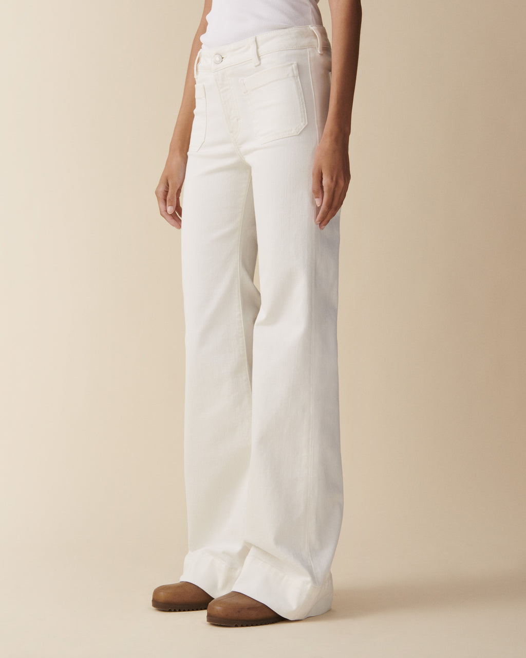 St Monica Low Natural White