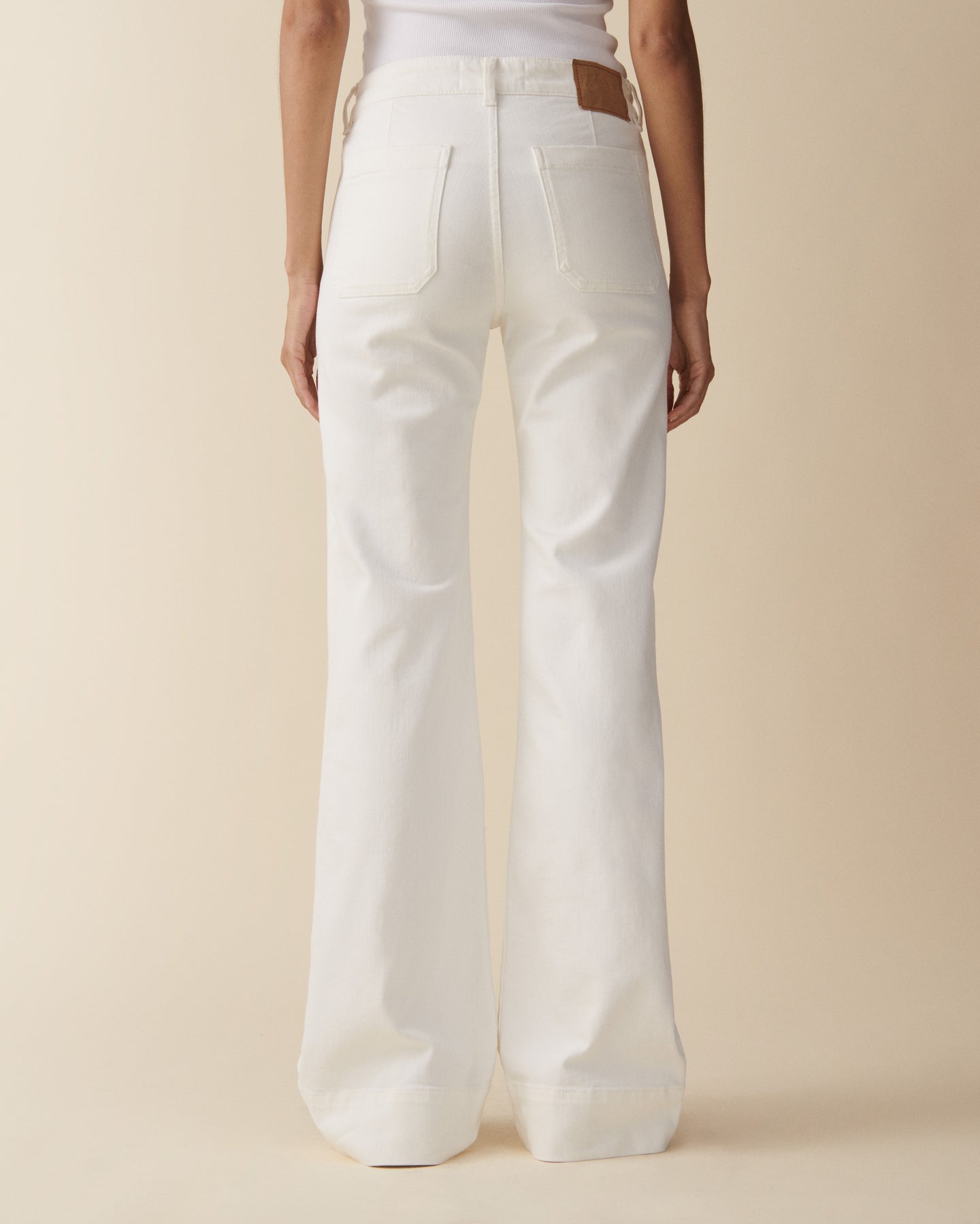 St Monica Low Natural White