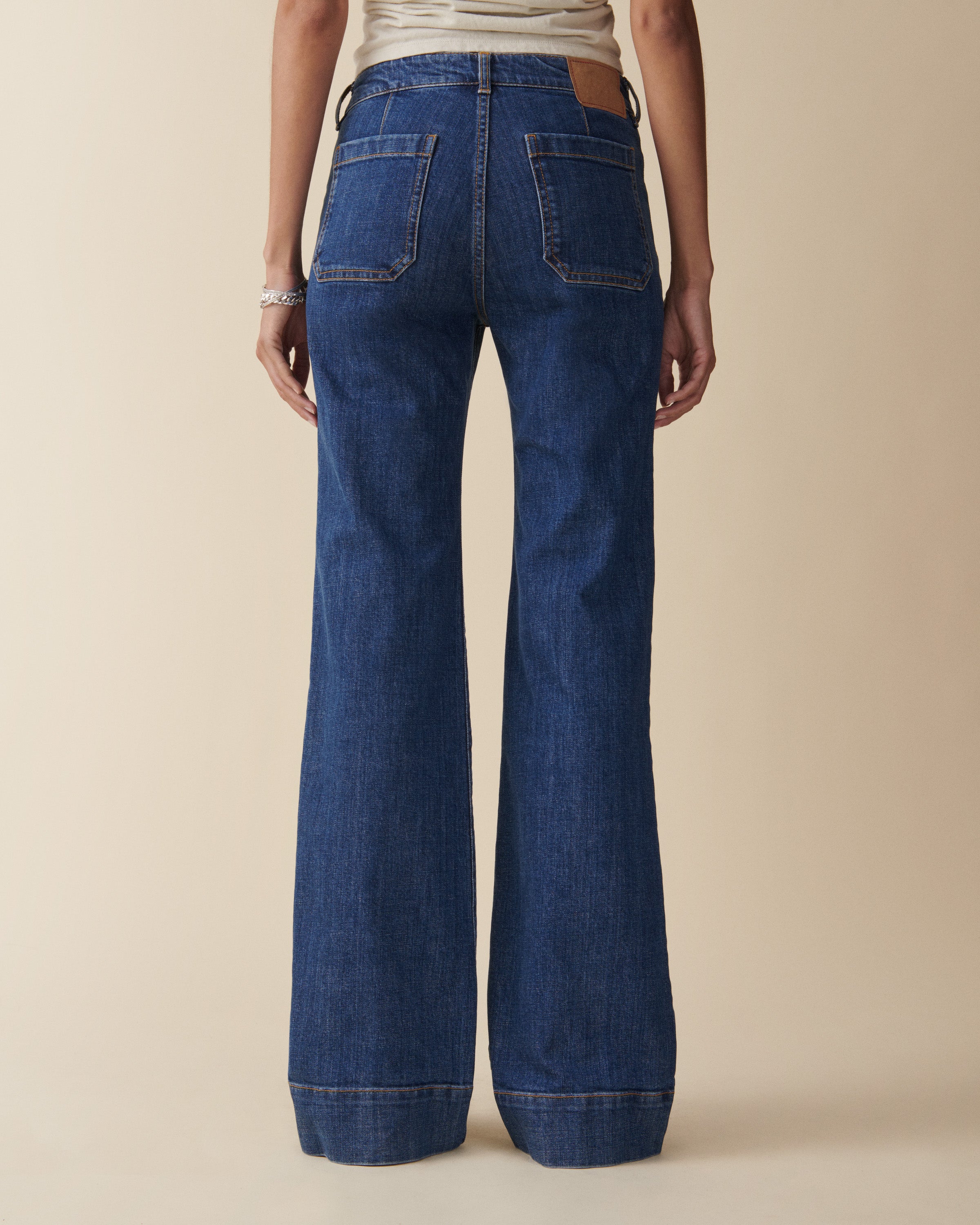 Women's St Monica Low-Rise Flare Jeans Vintage 95 - Jeanerica
