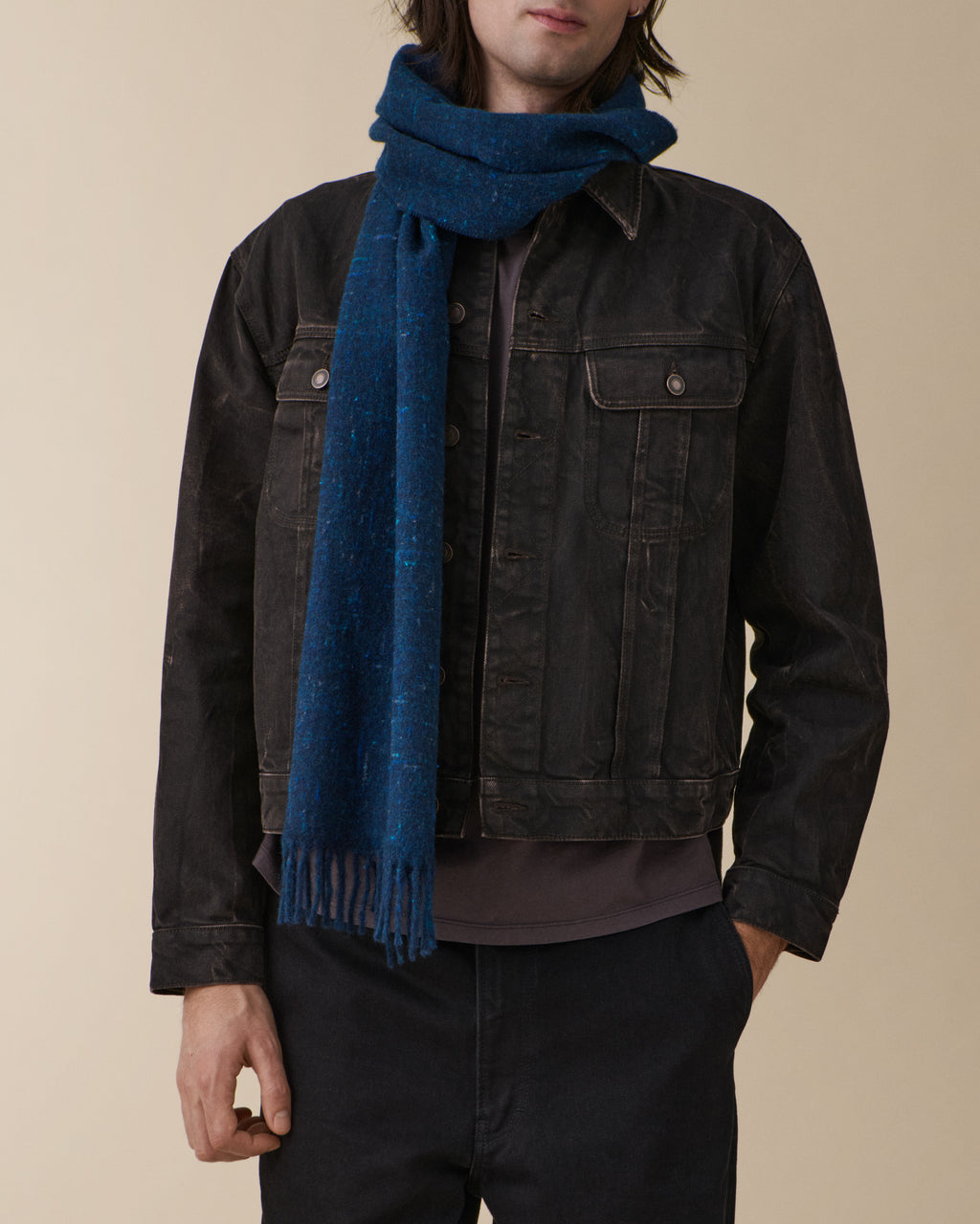 Sam Scarf Blue