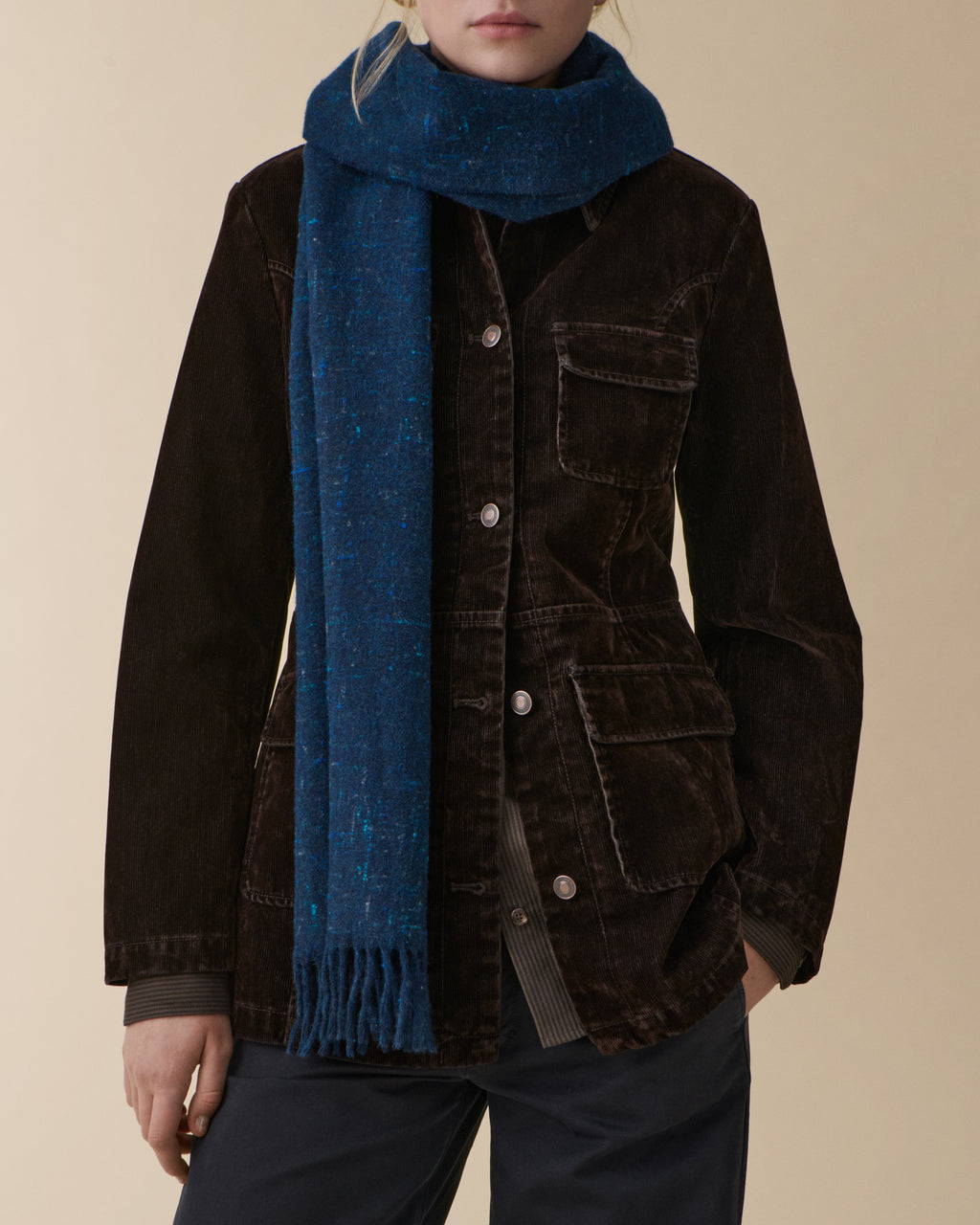 Sam Scarf Blue