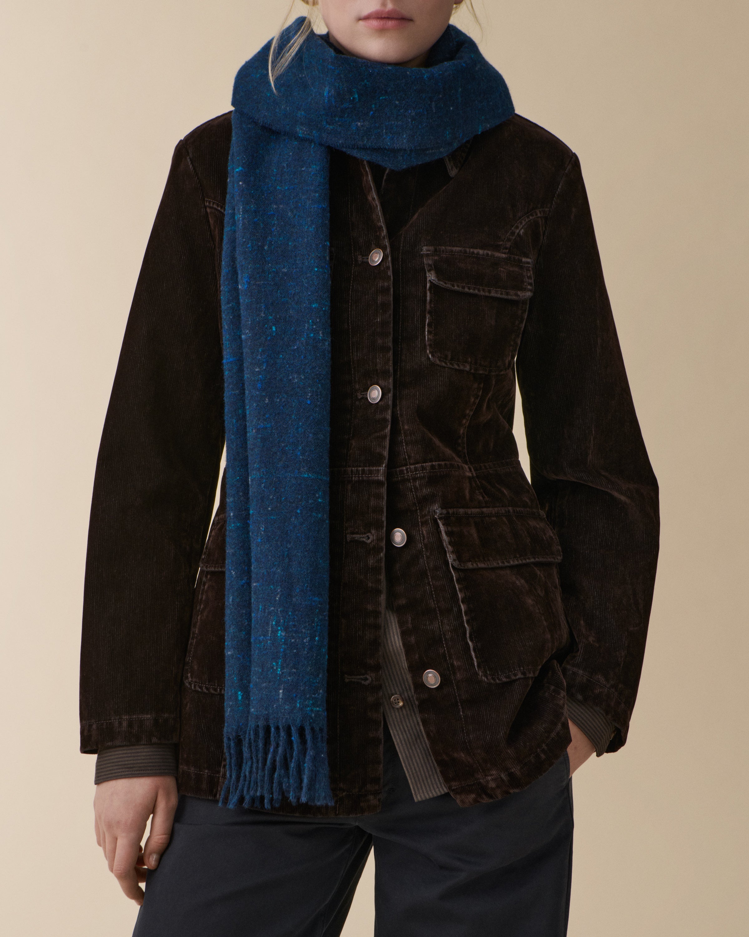 Sam Scarf Blue