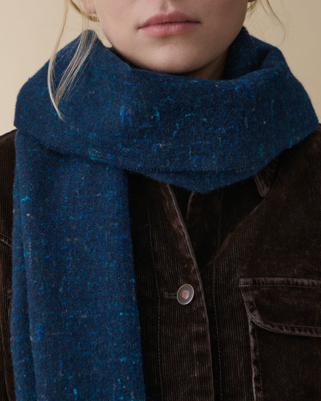 Sam Scarf Blue