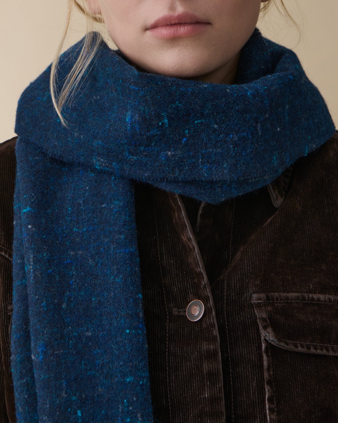 Sam Scarf Blue