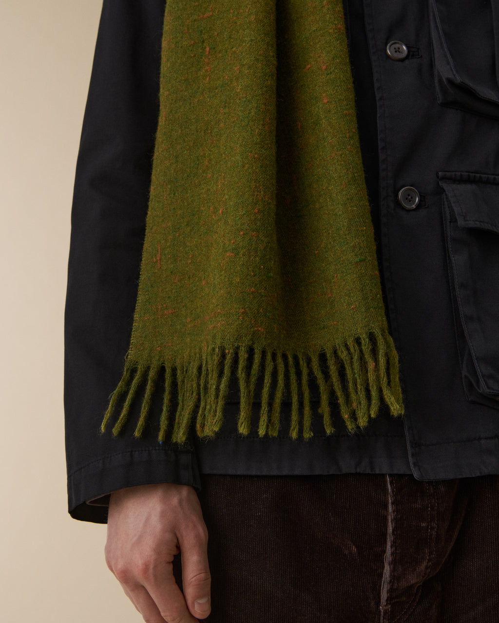 Sam Scarf Green